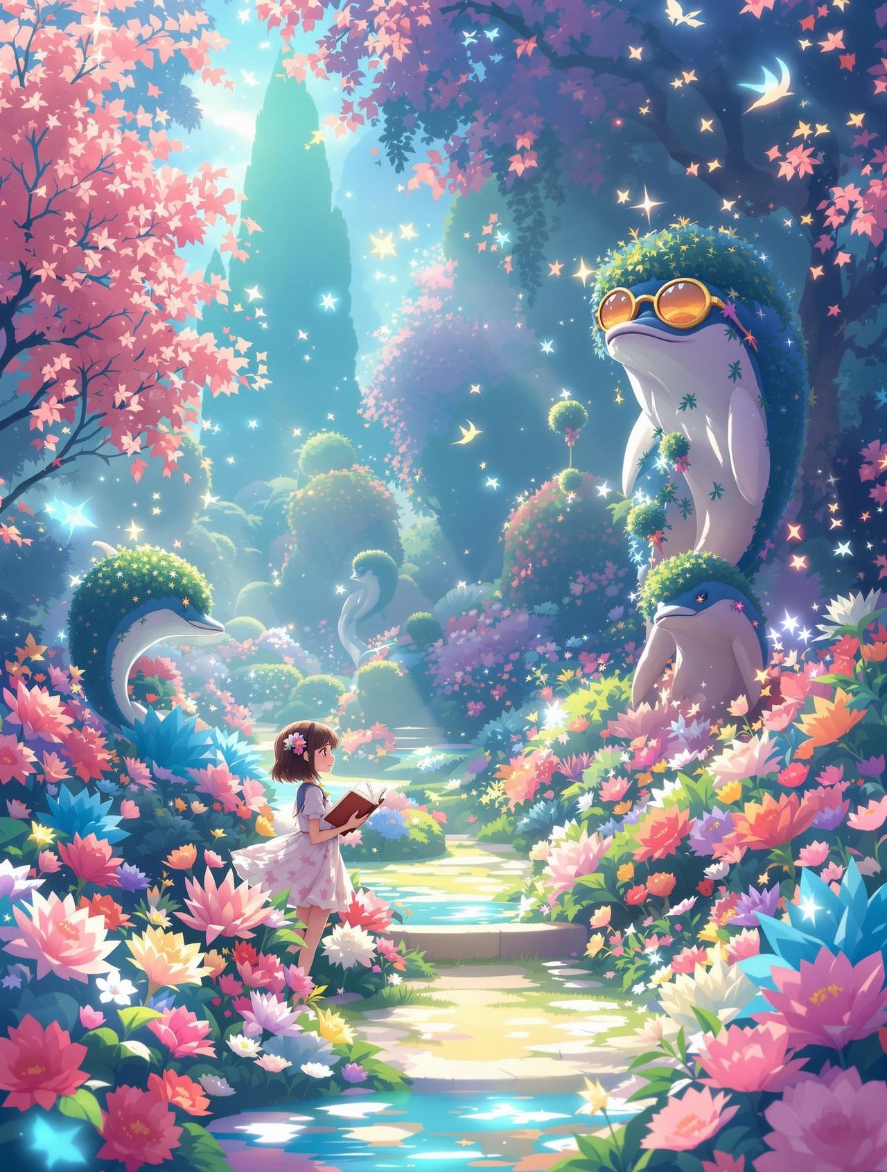 夸克短剧网 - 魔法花园物语