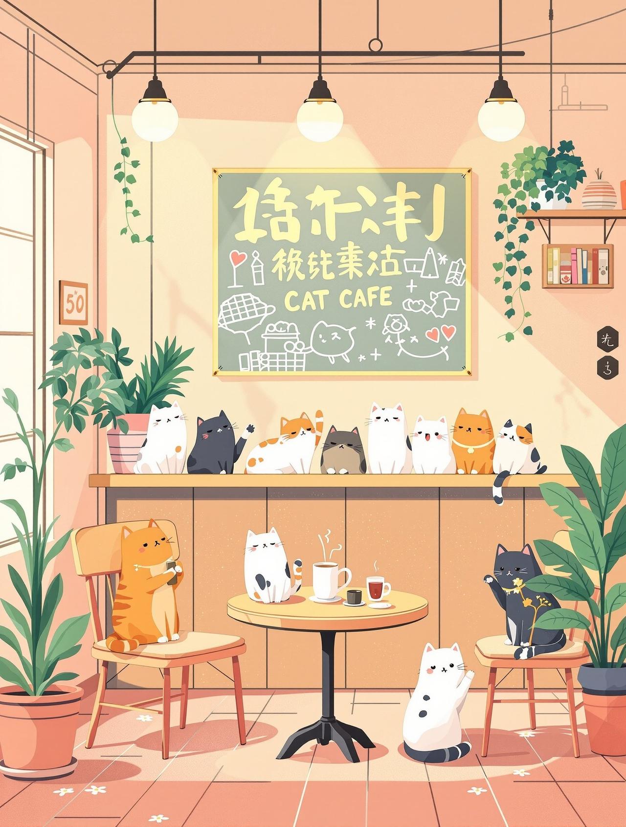 夸克短剧网 - 猫咪咖啡馆的日常