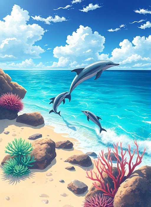 夸克短剧网 - 海边的夏日奇遇