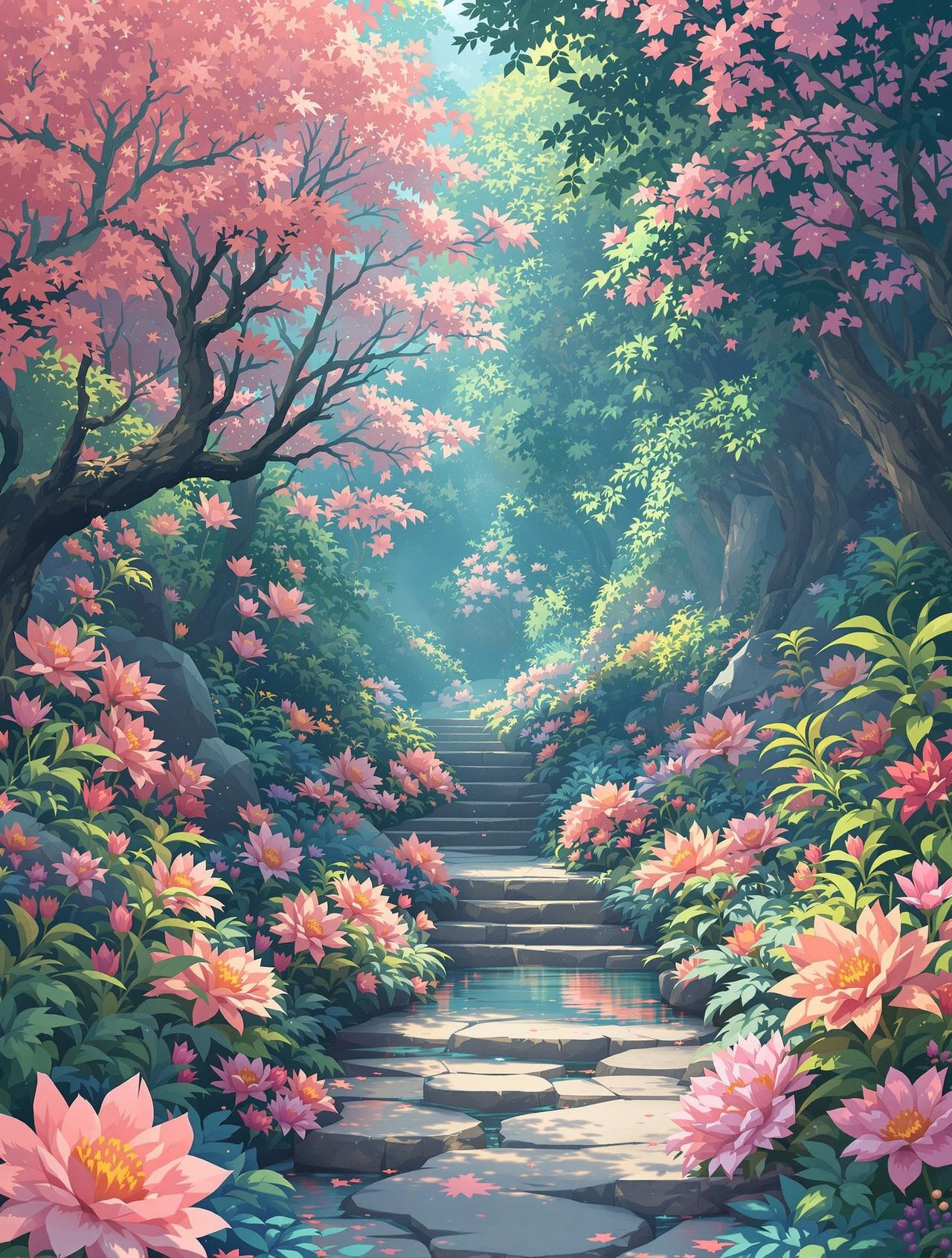 夸克短剧网奇幻冒险 - 魔法花园物语 夸克短剧网 - 魔法花园物语